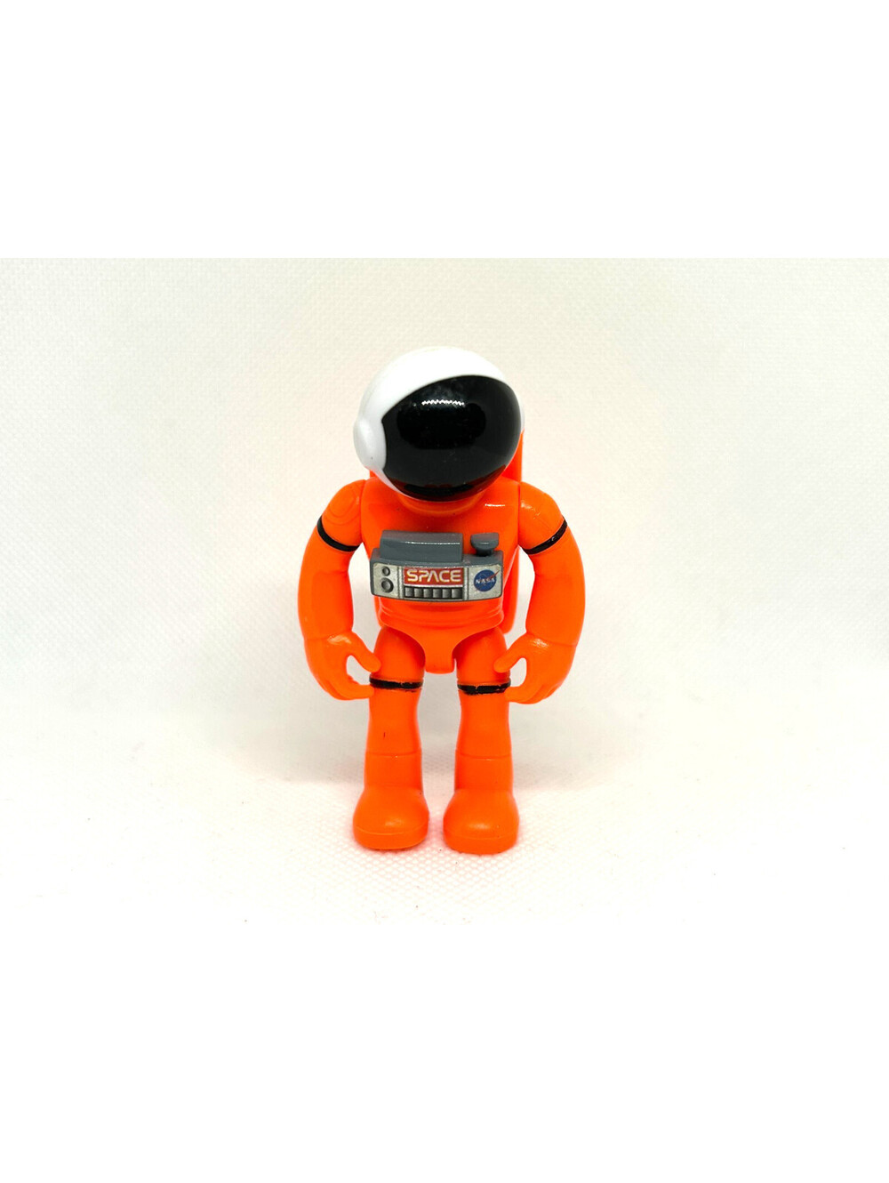 Daron Space Adventure NASA Astronaut Orange Suit Action Figure 3”